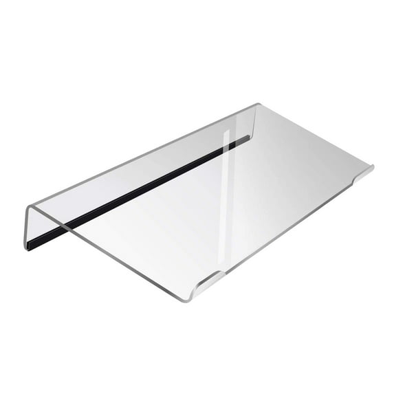 Clear Acrylic Keyboard Lift - Ergonomic Design, Non - , Sturdy, Ideal for Home and Office, Great Gift Choice
