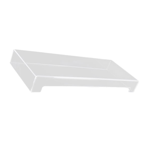 Clear Acrylic Keyboards Protectors Full Coverage 104-108Keys Dustproof Spillproof Layer For Setups And Pet Safety