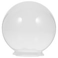 thumbnail image 1 of Clear Acrylic Lamp Post Globes for Light Fixtures 12cm Ceiling Fan Covers, 1 of 7