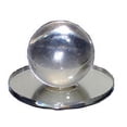 thumbnail image 1 of Clear Acrylic Large Ball Stick-On Mirror Knob, 1 of 1