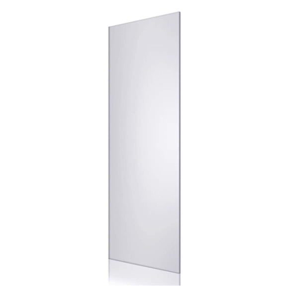 Clear Acrylic Large Cake Scraper Cake Smoother Stripes Side Cake Scraper Scraper for Cakes Smooth