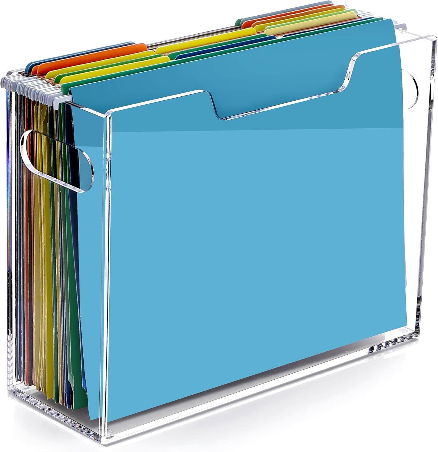 Acrylic File Box