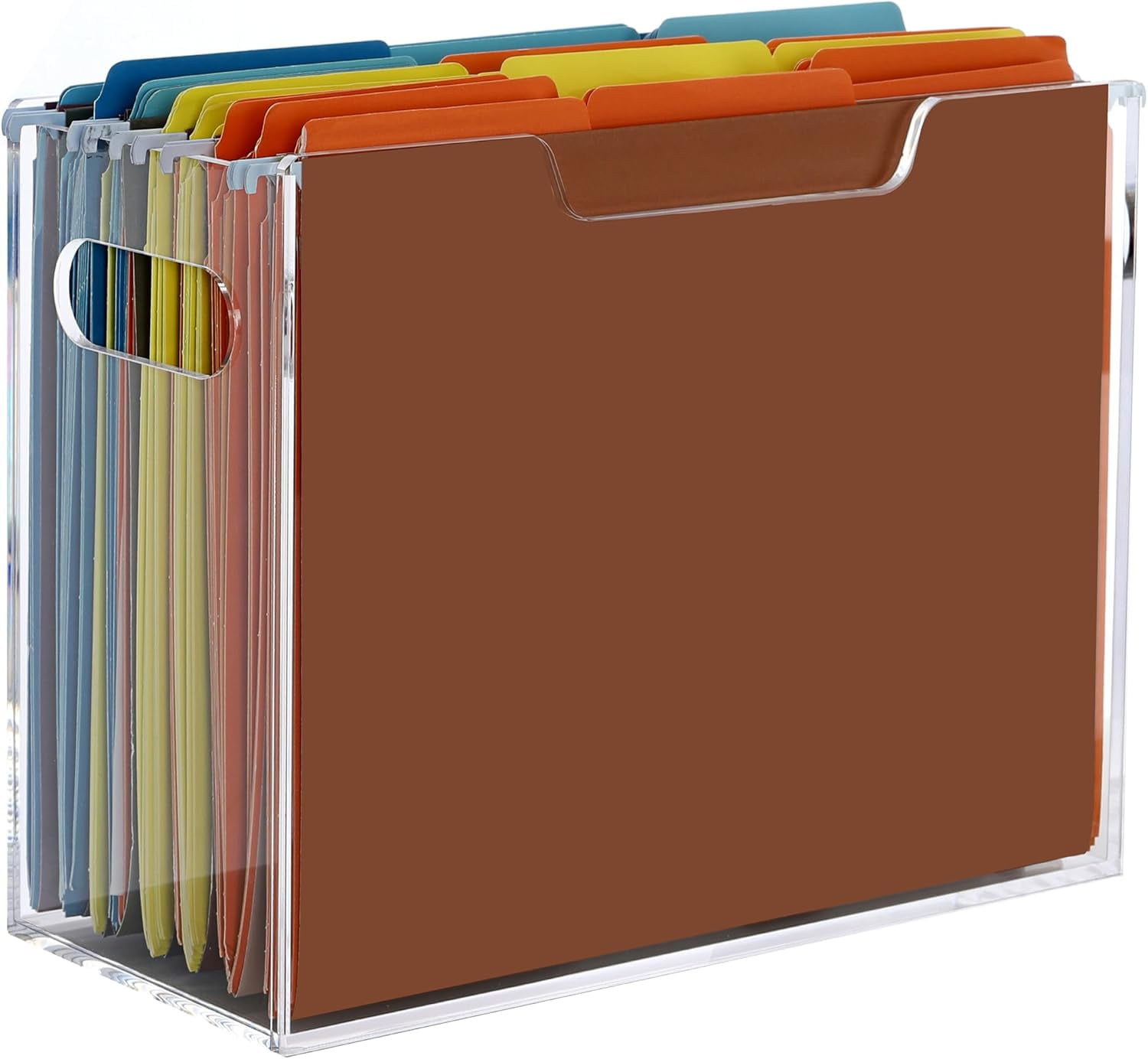 Acrylic File Box
