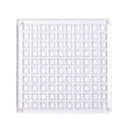 thumbnail image 1 of Clear Acrylic Magnetic Display Box Transparent Storage Showcase Dustproof Case for Collectibles and Decor (Square, 100 compartments), 1 of 3