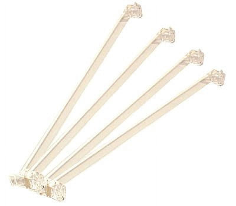 Lot De 4 Poussoirs (pushers) Avec Joints Et Circlips Pour Montre Citizen - Référence 508-U033 - Neuf Avec étiquette