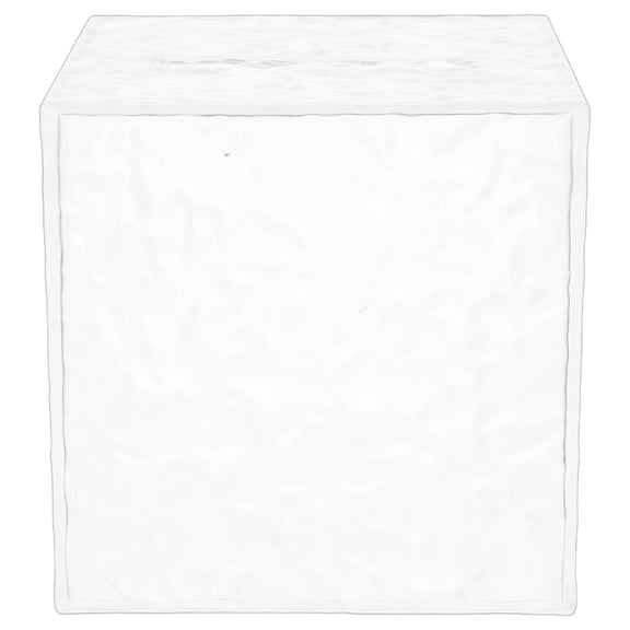 HOMEMAXS Clear Acrylic Money Bank Container for Savings, Transparent Bank, 1 Set Stylish Storage Box