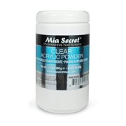 Clear Acrylic Nail Powder 1.5 lbs.