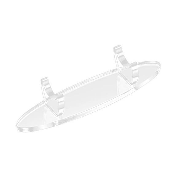 Clear Acrylic Pencil Rack Pens Display Stand Desktop Organizers Table Eyeglasses Stand for Office Desk Decoration