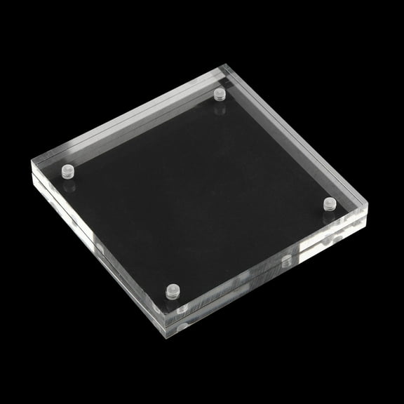 Clear Acrylic Photo Frame, Poster Frame, Photo Frame, Magnetic Transparent Display Frame, 10+10, 8+8mm Thickness