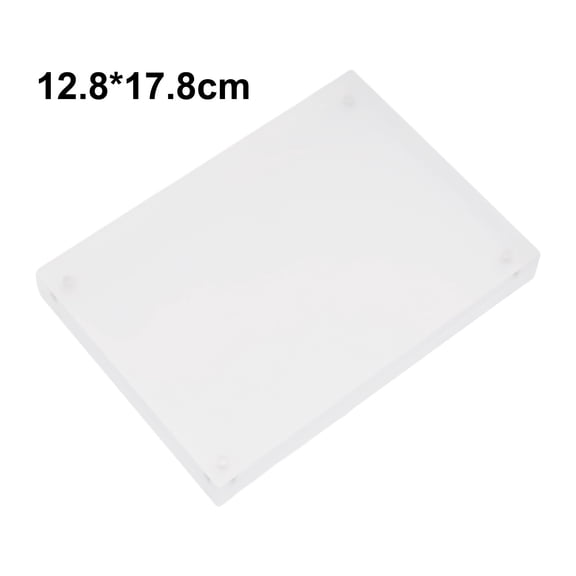 Clear Acrylic Photo Frame, Poster Frame, Photo Frame, Magnetic Transparent Display Frame, 10+10, 8+8mm Thickness