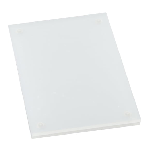 Clear Acrylic Photo Frame Stand for Desk Display - Magnetic Poster Holder