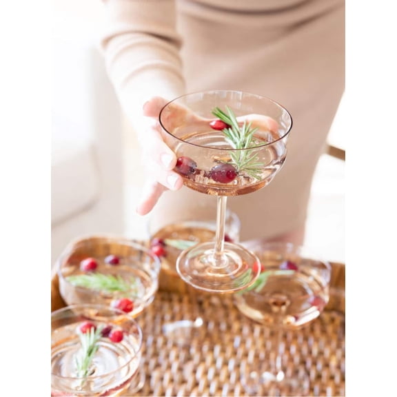 Acrylic Drink Set Plastic Cocktail Swizzle Sticks