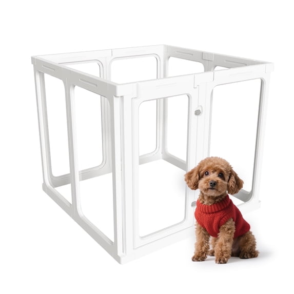 Photo inspiration: Fresh Look at Clear Acrylic Plastic Dog Playpen Indoor For Puppy Cat Rabbit
