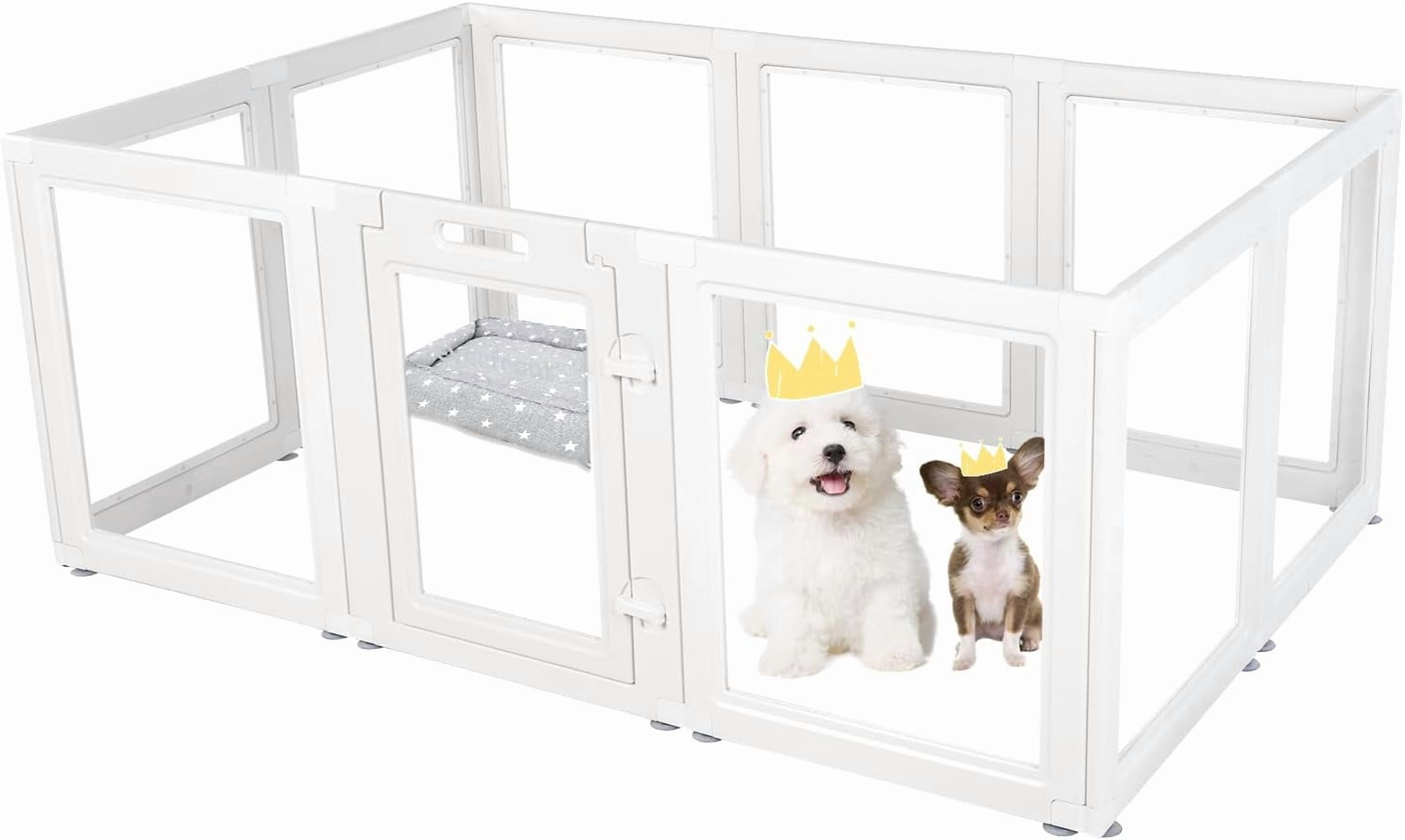 Easy Assemble Dog Crate Toys For Dogs With Cognitive Disabilities photo