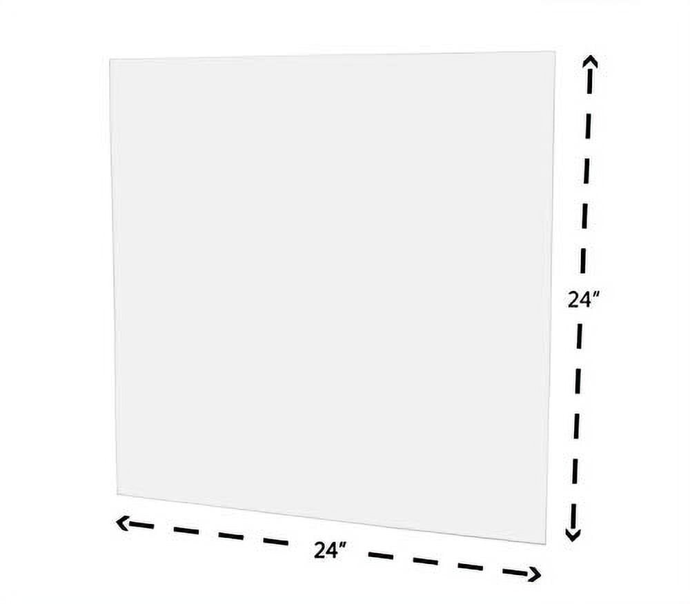 24 X 24 Plexiglassnull