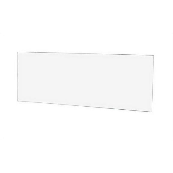 Clear Acrylic Plexiglass Sheet - 1/8" Thick Cast - 18" x 48"$$Building Supply