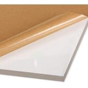 Clear Acrylic Plexiglass Sheet - 1/8" Thick Cast - 6" x 12"