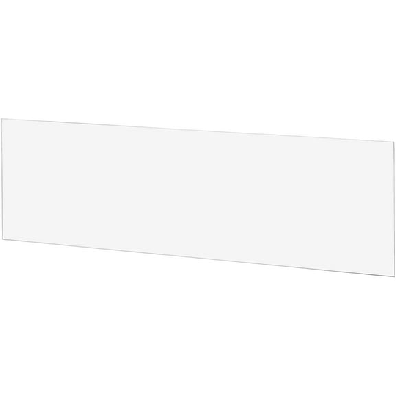 Clear Acrylic Plexiglass Sheet - 1/8" Thick Cast - 6" x 24"