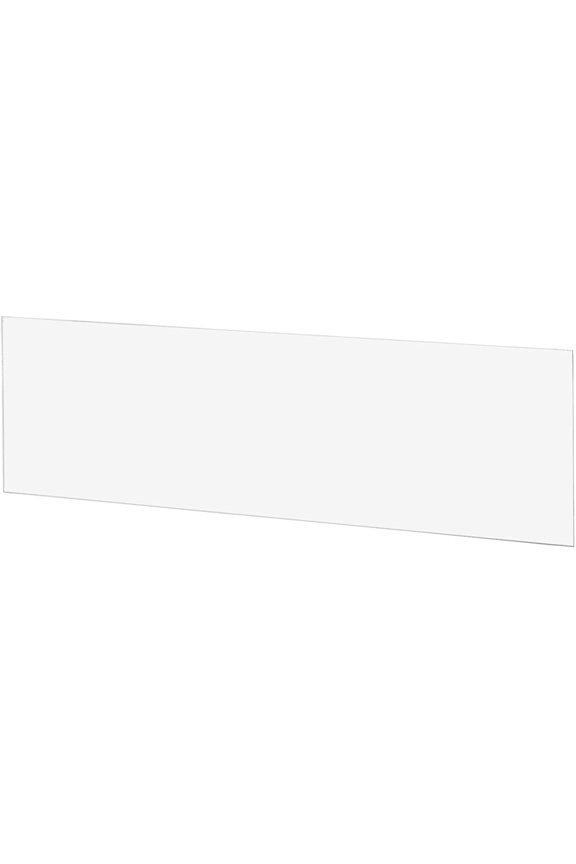 Clear Acrylic Plexiglass Sheet - 1/8" Thick Cast - 6" x 24"