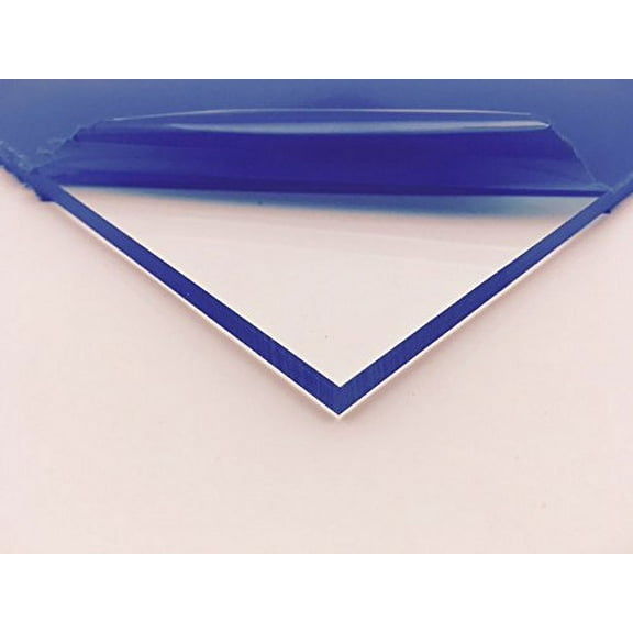 Clear Acrylic Plexiglass Sheet - 3/8" Thick (24" x 24")