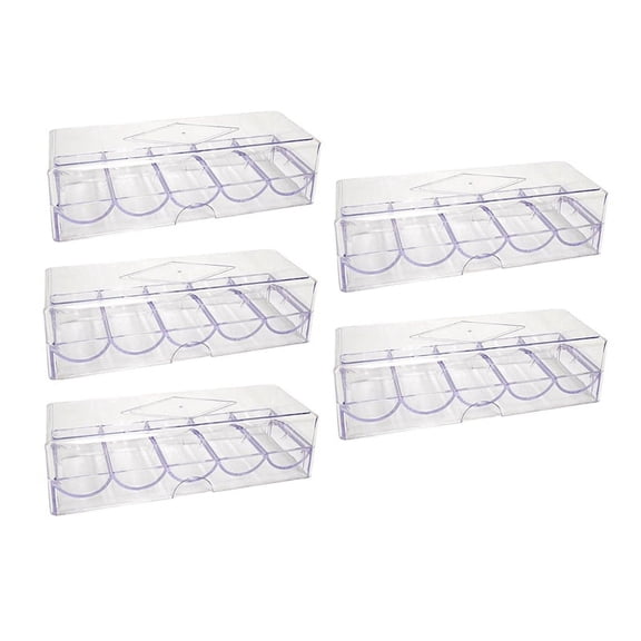 Microchip Tray Poker Chip Rack