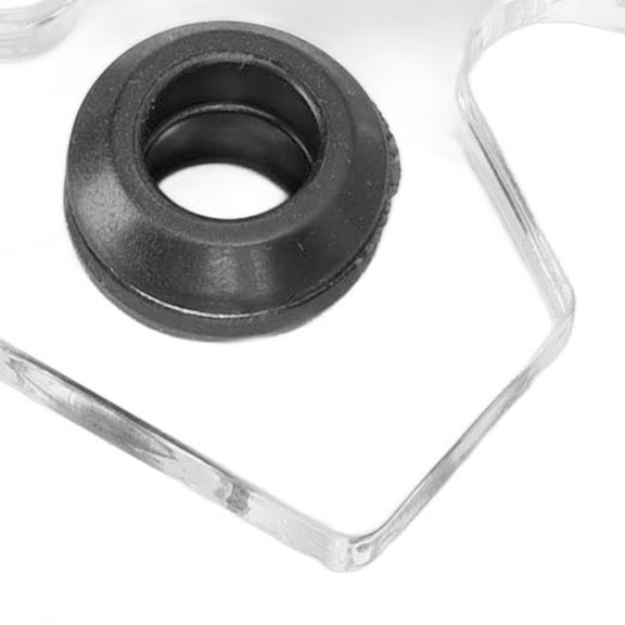 Clear Acrylic Pool Cue Bridge, Lightweight  Durable Bridge For All Skill Levels