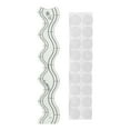 thumbnail image 1 of Clear Acrylic Quilting Rulers Waved Patchwork Quilting Templates Quilters Rulers For Sewing Clothing Patten Project, 1 of 8
