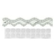 thumbnail image 1 of Clear Acrylic Quilting Rulers Wavy Patchwork Quilting Templates Quilters Ruler, 1 of 7