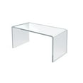 thumbnail image 1 of Clear Acrylic Riser Pedestal Display 8"W x 4"D x 4.5"H, 4-Pack, 1 of 2