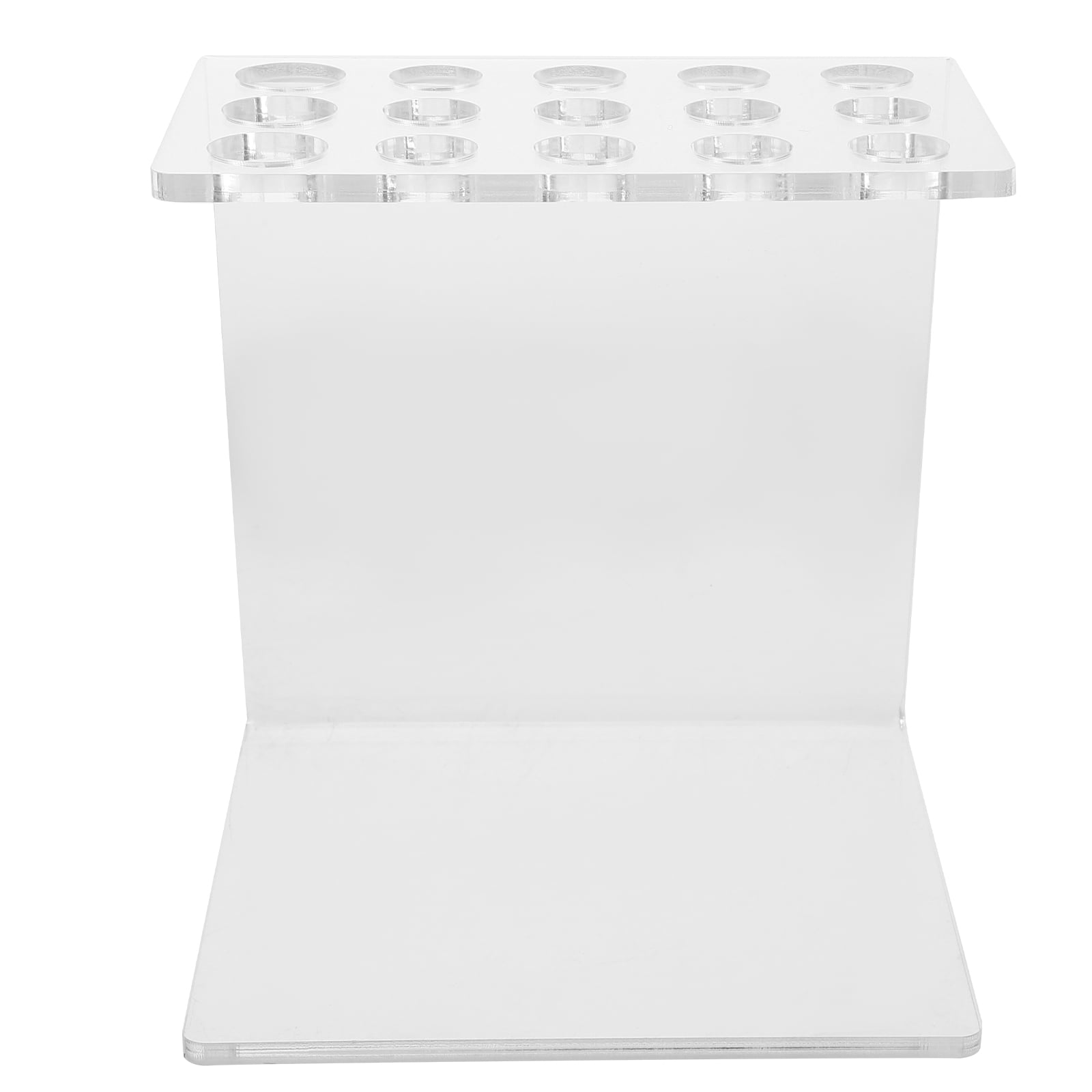 Clear Acrylic Scissor Holder Scissor Rack Pen Holder Stand Salon Shear ...