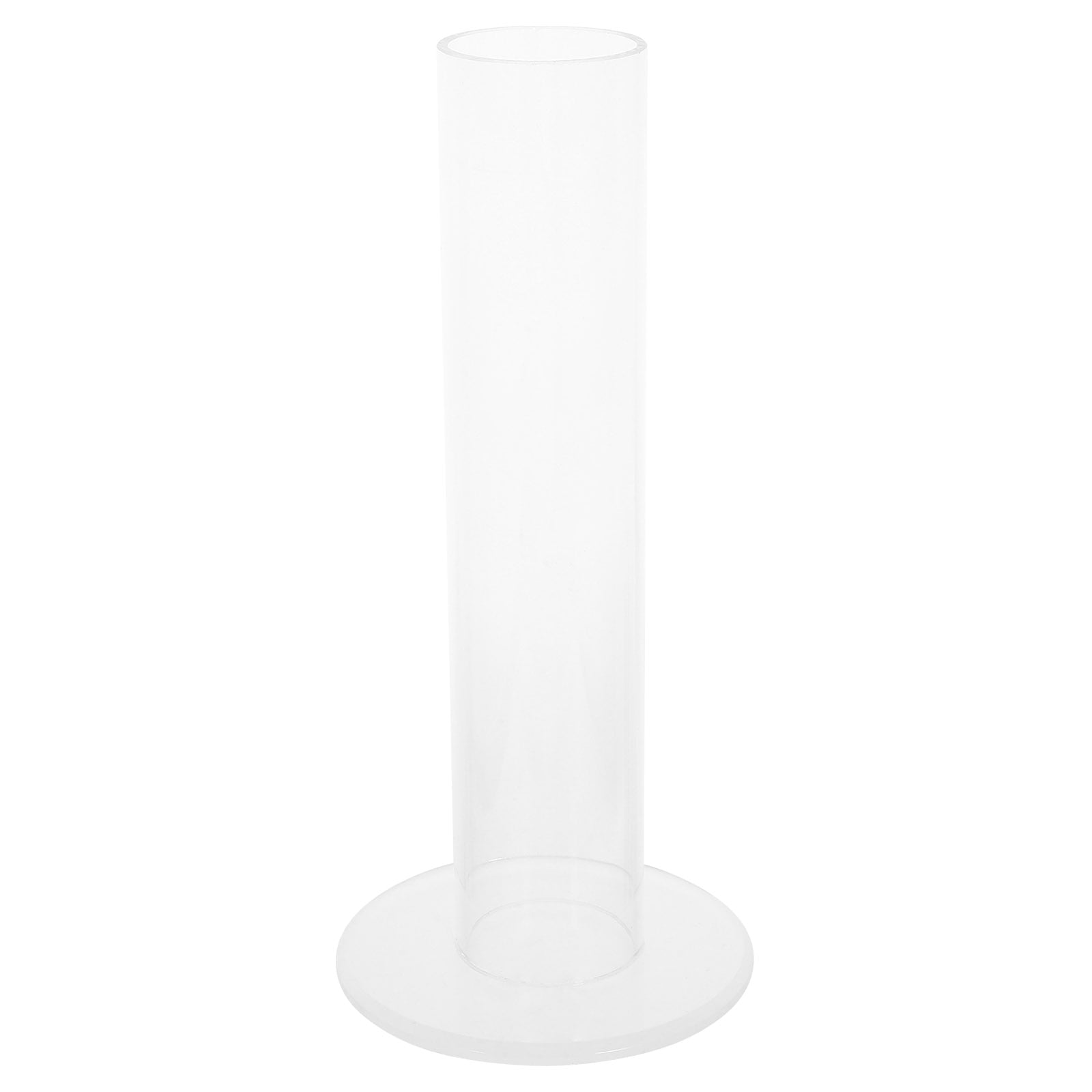 Clear Acrylic Scrunchie Holder Stand for Hair Accessories and Jewelry