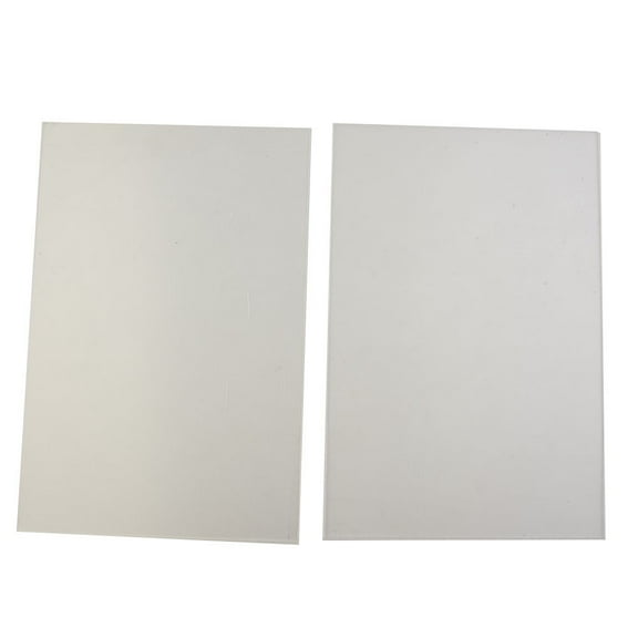 Clear Acrylic Sheet 2mm Thick 200mm×300mm Plastic Sheet Pvc Sheet Panel