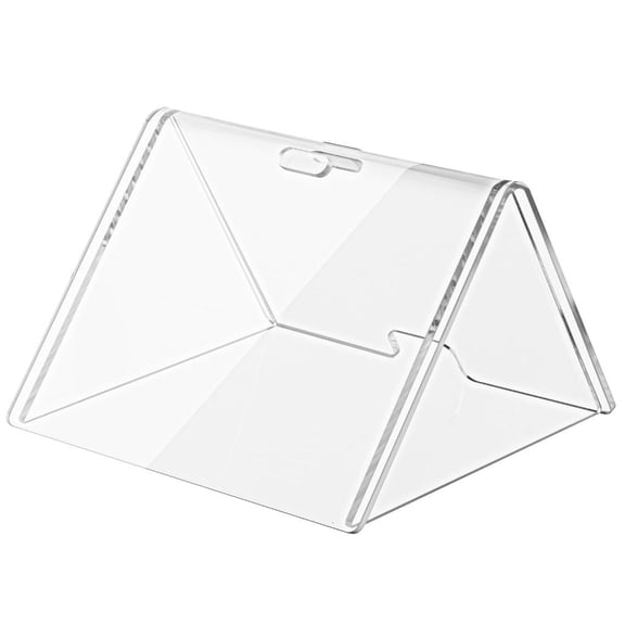Clear Acrylic Shield for Stream Deck MK2 Dustproof & Slide Resistant Design