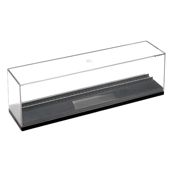 Clear Acrylic Showcases Box For Displaying 1:160 Scale Miniature Train Collections