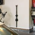 thumbnail image 1 of Clear Acrylic Ski Rack, Wall Mount Storage, Garage & Home Display, Vertical Ski Organizer – StoreYourBoard, 1 of 5