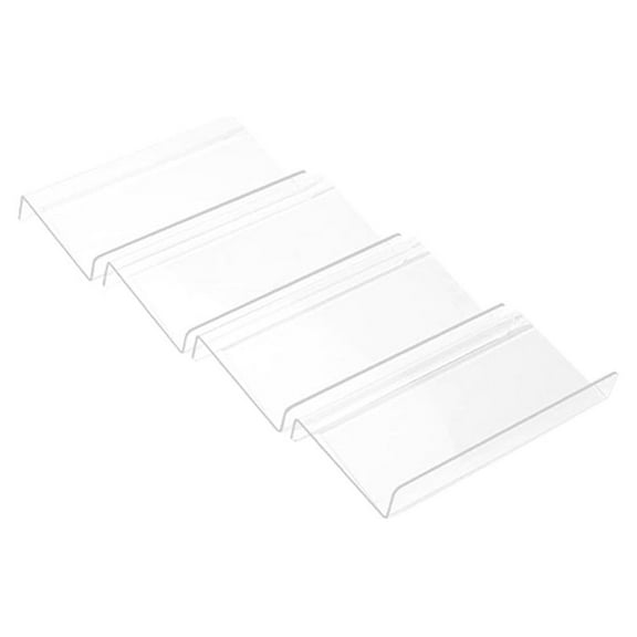 Clear Acrylic Spice Rack TrayDrawer Organizer