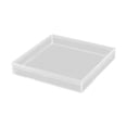 thumbnail image 1 of Clear Acrylic Square Box with Lid, Transparent Plastic Storage Case for Jewelry and Crafts, Small Gift Packaging Container, Dustproof Display Unit for Small Items, 1 of 6