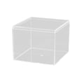 thumbnail image 1 of Clear Acrylic Square Box with Lid, Transparent Plastic Storage Case for Jewelry and Crafts, Small Gift Packaging Container, Dustproof Display Unit for Small Items, 1 of 6