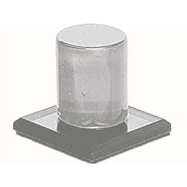 Clear Acrylic StickOn Mirror Knob