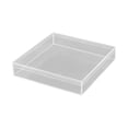 thumbnail image 1 of Clear Acrylic Storage Boxes - Transparent Plastic Display Organizers for Desktop, Makeup, Jewelry and Home Goods, Stackable Square Containers with Dustproof Lids, 1 of 6