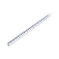 thumbnail image 1 of Clear Acrylic Straight Ruler 0-30cm Plastic Ruler for Students Math Drawing Tool for Engineers Math Geometry, 1 of 8