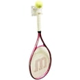 thumbnail image 1 of Clear Acrylic Tennis Ball and Racquet Combo Wall Mount Bracket (A054), 1 of 6