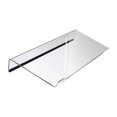 Clear Acrylic Tilted Computer Keyboard Holder for Easy Ergonomic Typing ...