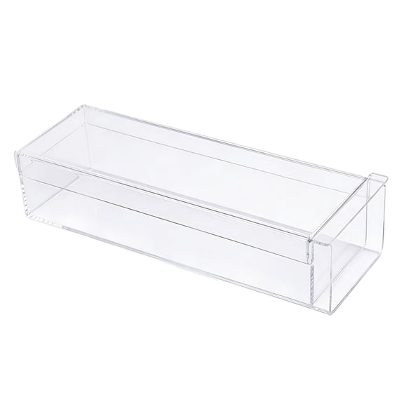 Clear Acrylic Tiramisu Rectangular Sweet Treat Container Cake Box With Cover Safe For Displaying Various Dessert