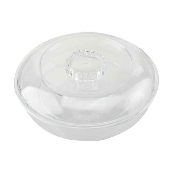 Clear Acrylic Tortilla Warmer Container, 7-3/4-Inch - Clear