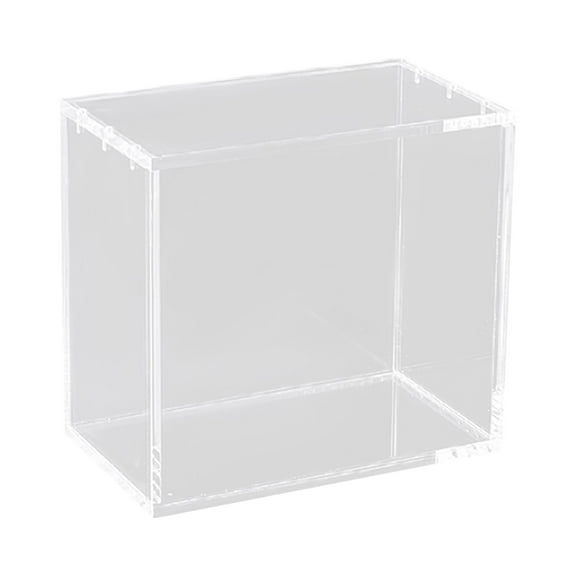 Clear Acrylic Trading Card Display Organizer Collectibles For DIY Arts And Crafts Projects And Figure Showcase