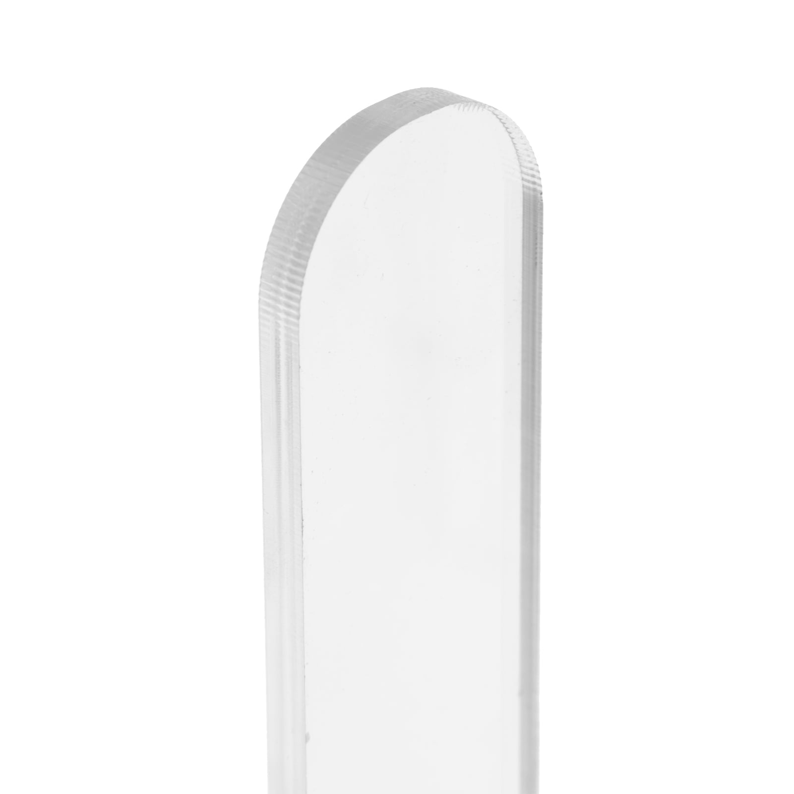 Clear Acrylic Wall-Mounted Toilet Paper Roll Holder, No-Drill ...