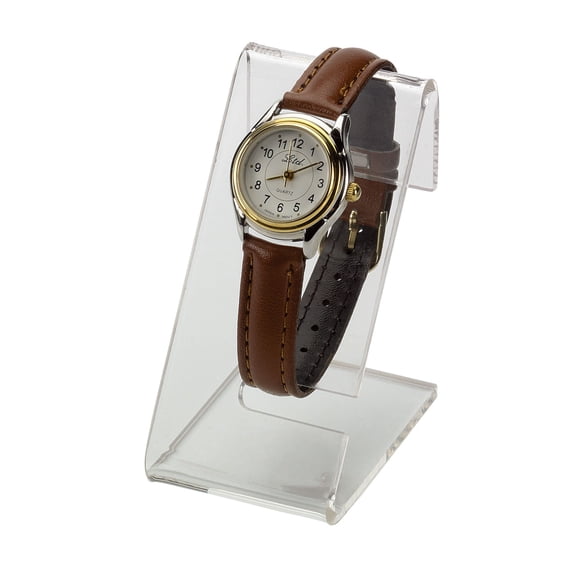 Clear Acrylic Watch Display Easel - 3 1/4"H x 1 1/2”W