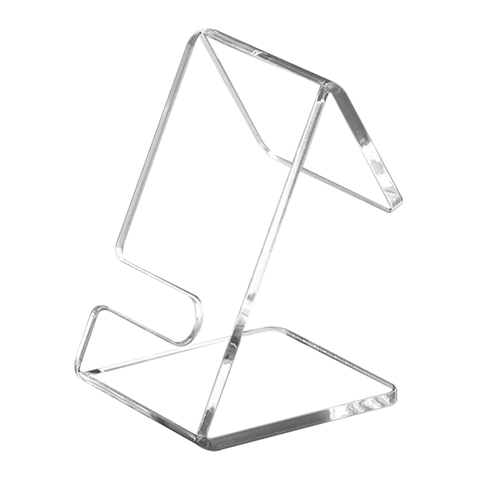 Clear Acrylic Watch Display Stand Clear Acrylic Watch Organizer Holder