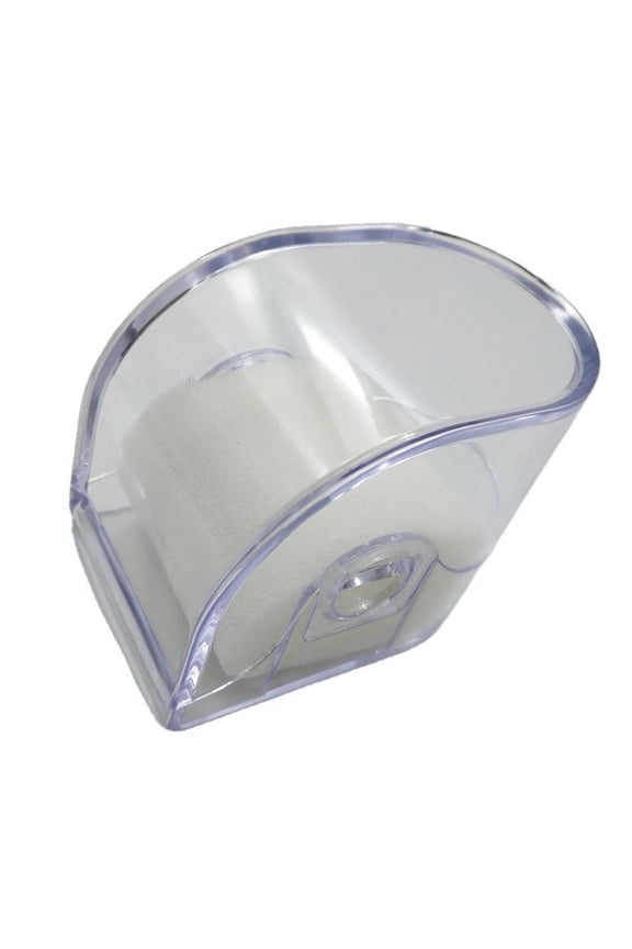 Clear Acrylic Watch Holder Transparents Wrist Watch Protective Box Small Gift Packaging Case for Jewelry Enthusiasts